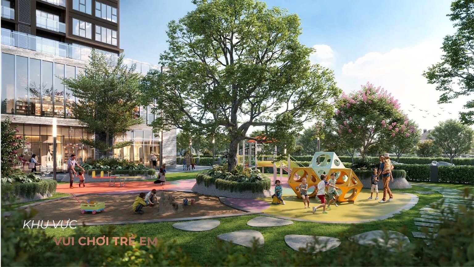 Vườn treo Sky Garden & cảnh quan nội khu