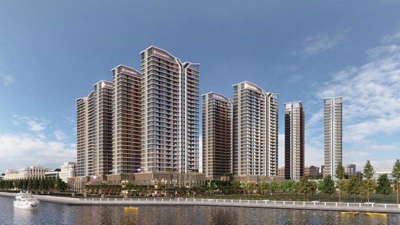 Phối cảnh tổng thể dự án (nguồn CafeLand)