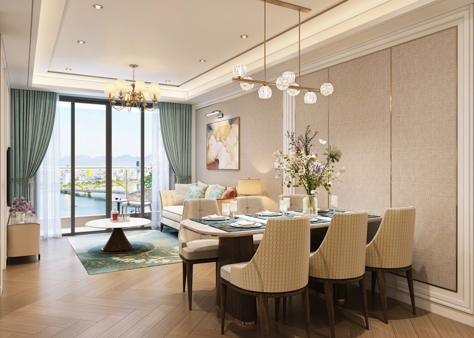 Nội thất căn hộ S4 Hudson Place